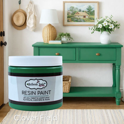 Clover Field - All-In-One Resin Paint for Furniture & Cabinets