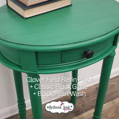 Decorative Glaze for DIY Furniture | Rethunk Junk by Laura