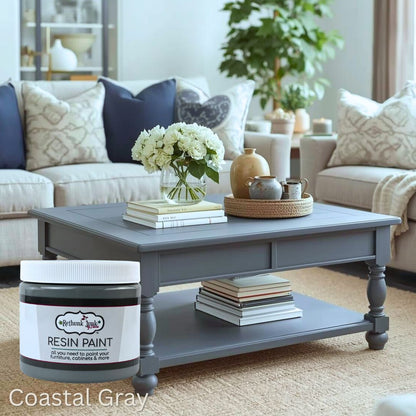 Coastal Gray - All-In-One Resin Paint for Furniture & Cabinets