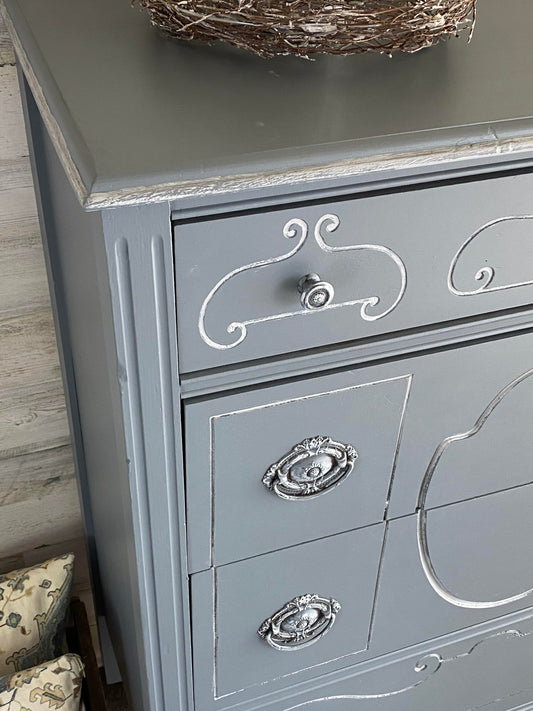 Coastal Gray - All-In-One Resin Paint for Furniture & Cabinets