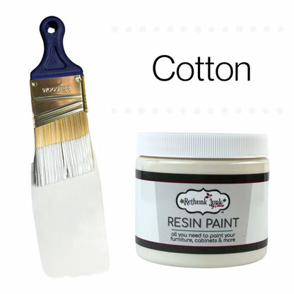 Cotton - All-In-One Resin Paint for Furniture & Cabinets