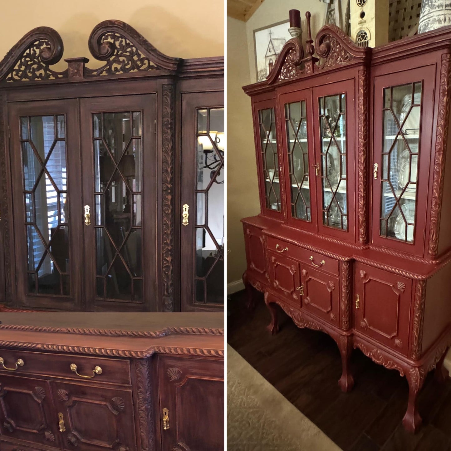Barn Door Red - All-In-One Resin Paint for Furniture & Cabinets