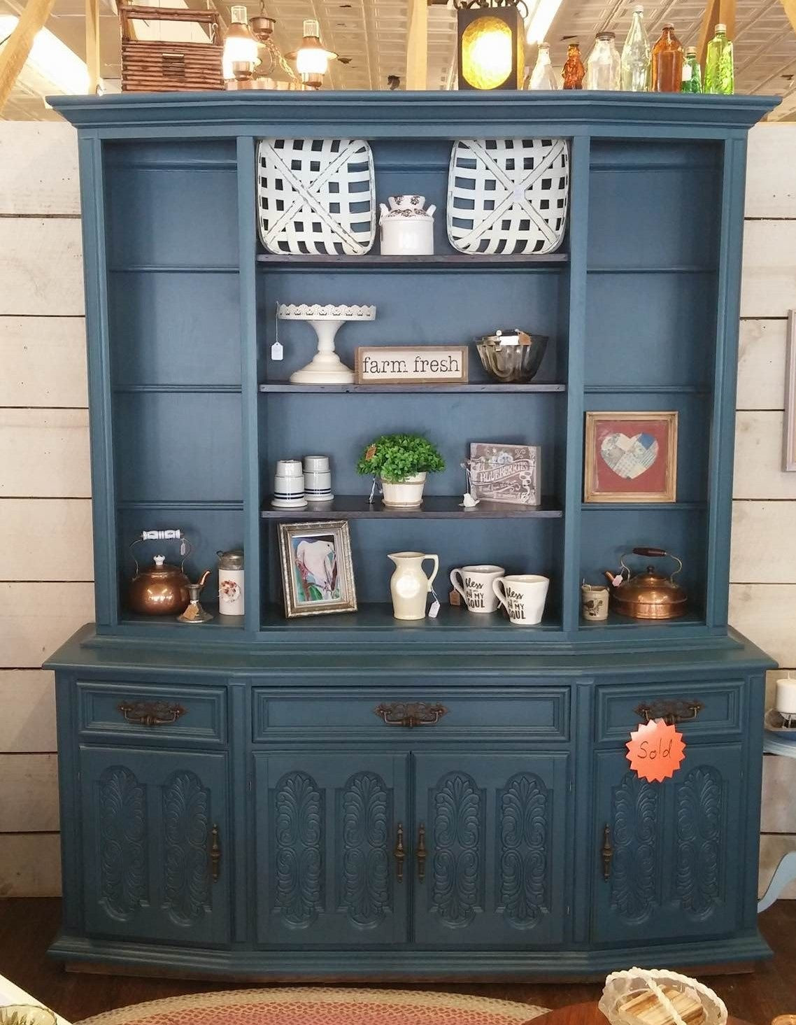 Denim Blue - All-In-One Resin Paint for Furniture & Cabinets