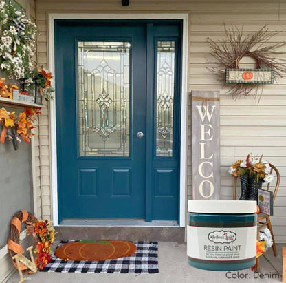 Denim Blue - All-In-One Resin Paint for Furniture & Cabinets