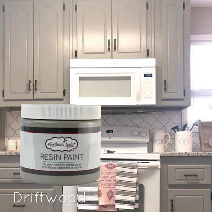 Driftwood - All-In-One Resin Paint for Furniture & Cabinets