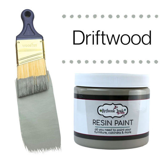 Driftwood - All-In-One Resin Paint for Furniture & Cabinets
