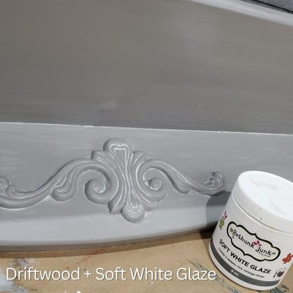 Decorative Glaze for DIY Furniture | Rethunk Junk by Laura