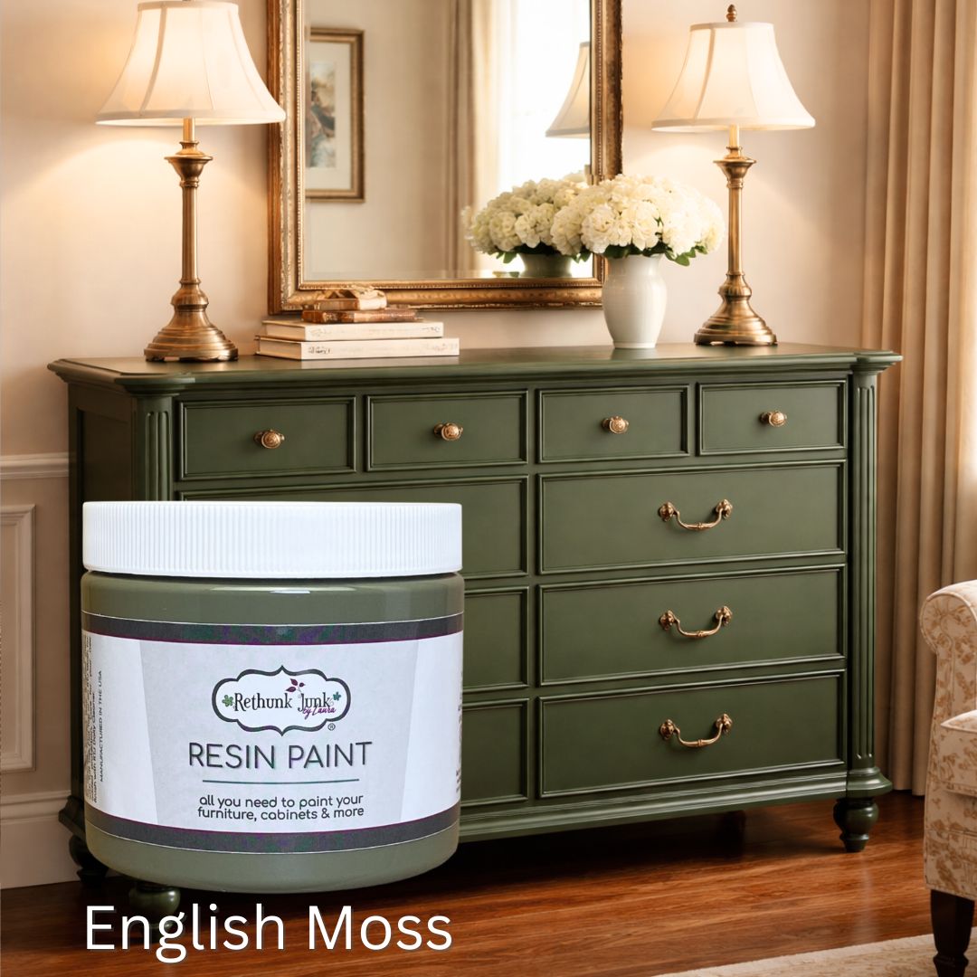 English Moss - All-In-One Resin Paint for Furniture & Cabinets