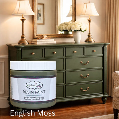 English Moss - All-In-One Resin Paint for Furniture & Cabinets