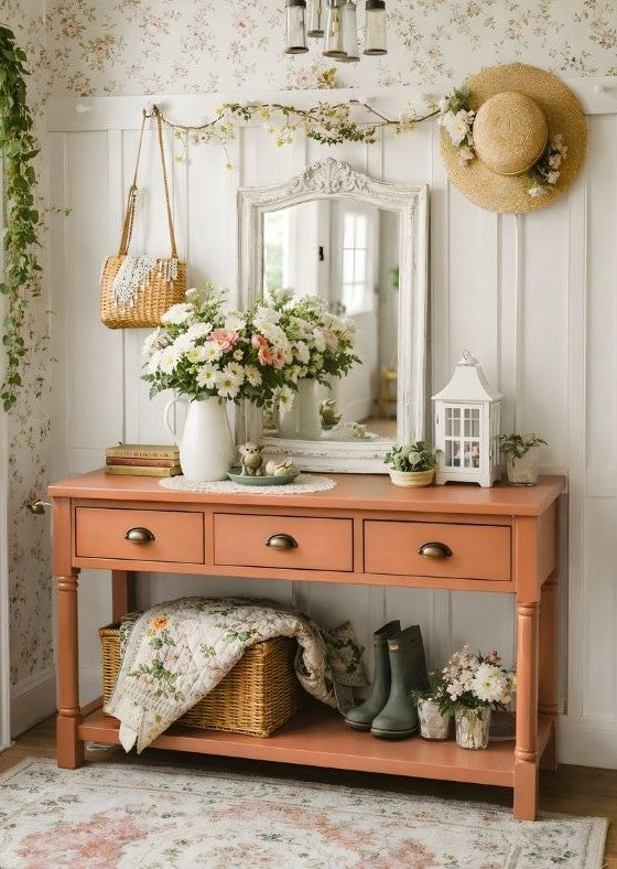 Cactus Rose - All-In-One Resin Paint for Furniture & Cabinets