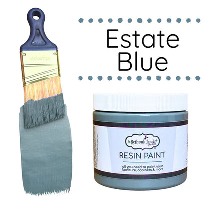 Estate Blue - All-In-One Resin Paint for Furniture & Cabinets