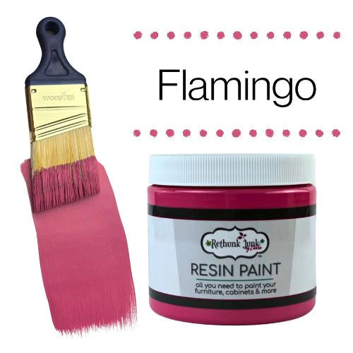 Flamingo - All-In-One Resin Paint for Furniture & Cabinets