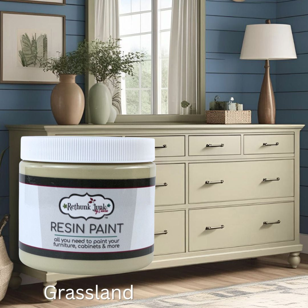 Grassland - All-In-One Resin Paint for Furniture & Cabinets