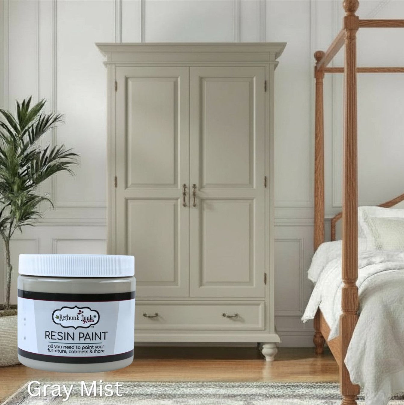Gray Mist - All-In-One Resin Paint for Furniture & Cabinets