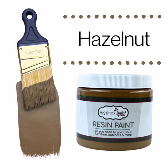 Hazelnut - All-In-One Resin Paint for Furniture & Cabinets