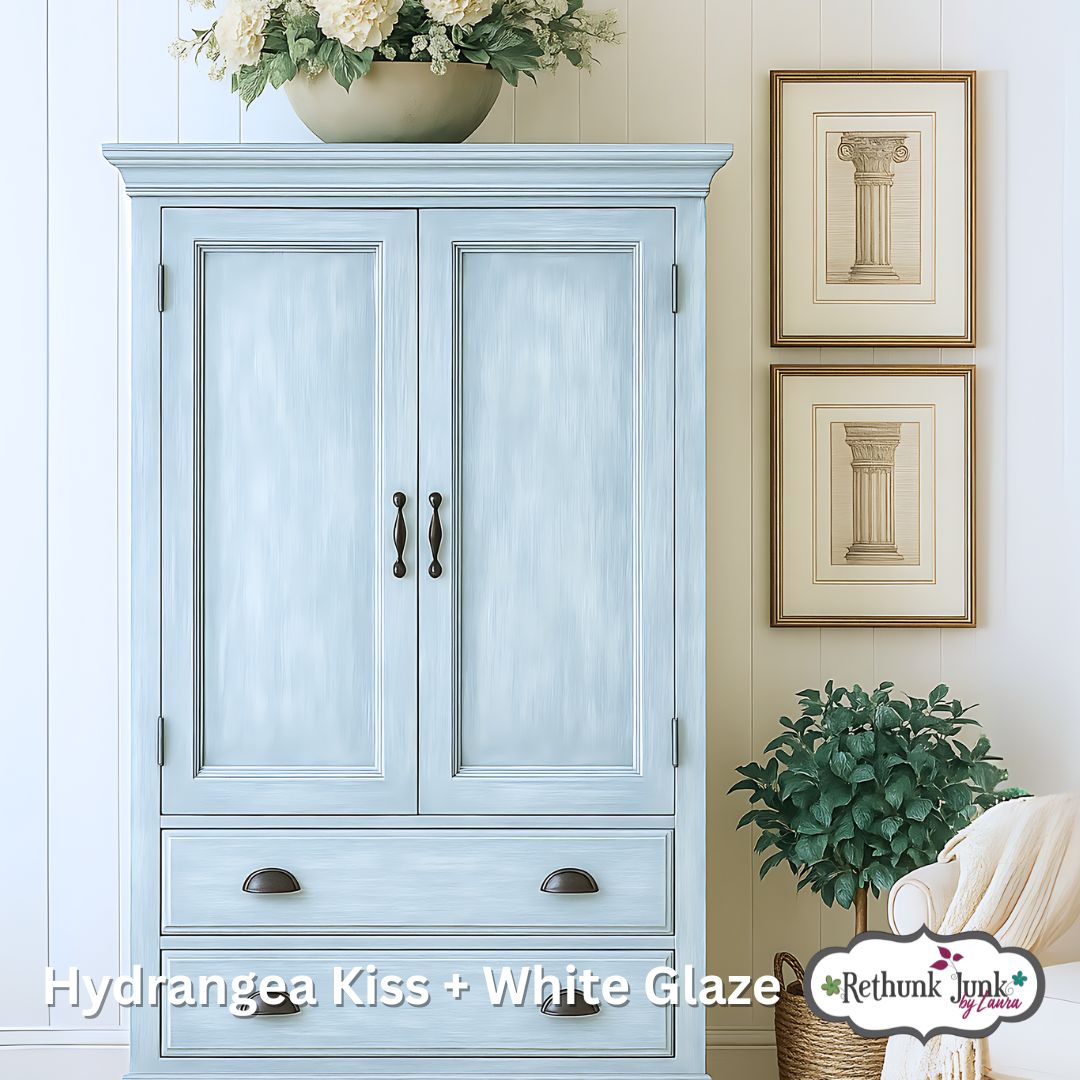 Decorative Glaze for DIY Furniture | Rethunk Junk by Laura