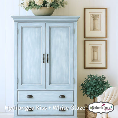 Decorative Glaze for DIY Furniture | Rethunk Junk by Laura