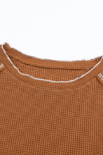 Load image into Gallery viewer, Waffle Knit Top