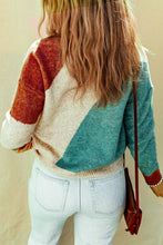 Load image into Gallery viewer, 1  left Cozy Colorblock Sweater