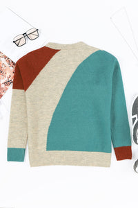Cozy Colorblock Sweater