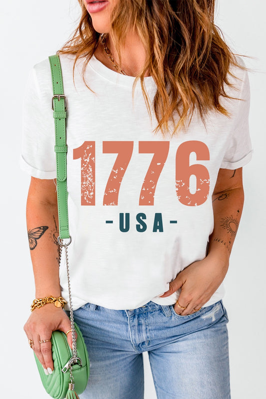 Vintage 1776 Graphic Tee