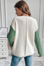 Load image into Gallery viewer, Vineyard Green Sweater