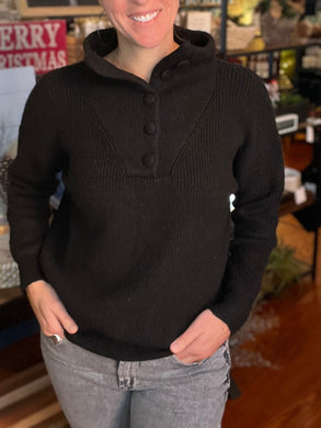 Black Bougie Sweater