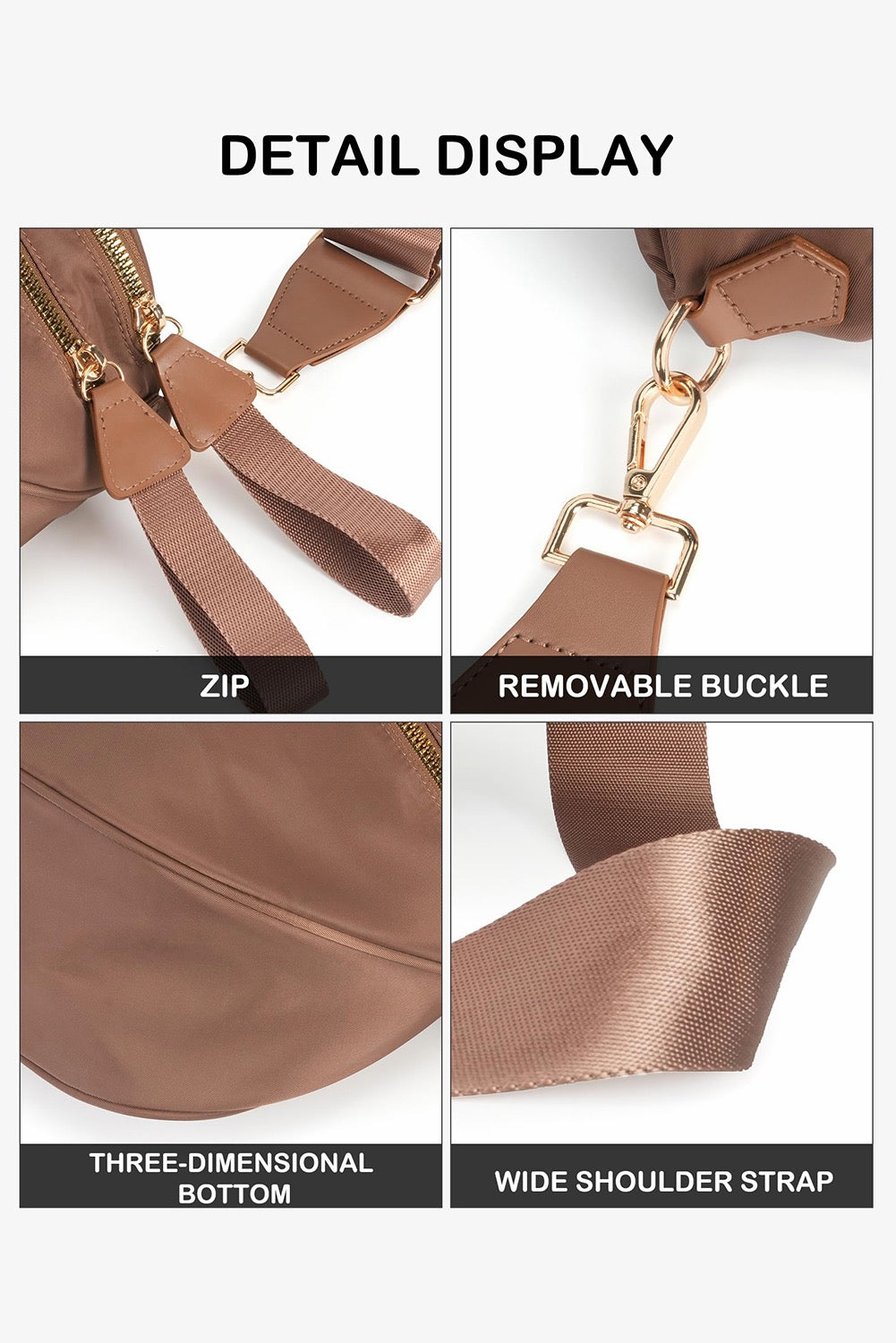 The Best Bougie Beige Bag