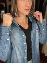 Load image into Gallery viewer, Jean Dress/Shirt
