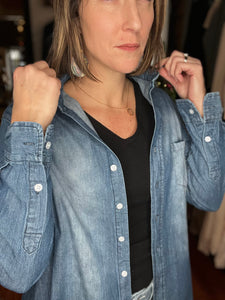 Jean Dress/Shirt