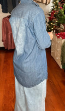 Load image into Gallery viewer, Jean Dress/Shirt