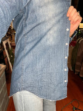 Load image into Gallery viewer, Jean Dress/Shirt