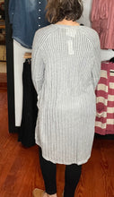 Load image into Gallery viewer, Grey Lightweight Cardigan