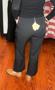 Black Cropped Pants