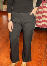 Load image into Gallery viewer, Black Cropped Pants
