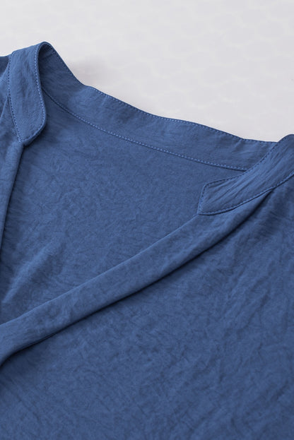 Sail Blue Lightweight Blouse