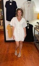 Load image into Gallery viewer, White Boho Dress