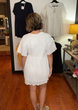 Load image into Gallery viewer, White Boho Dress