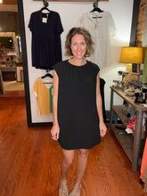 Load image into Gallery viewer, 2 left - Black Textured Dress