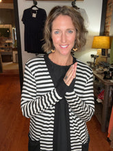 Load image into Gallery viewer, Striped Lightweight Cardigan