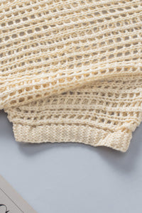 2 left - Fishnet Sweater