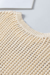 2 left - Fishnet Sweater