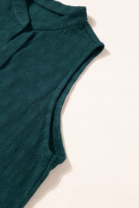 Textured Tank Top
