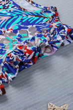 Load image into Gallery viewer, Blue Floral Tank