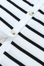 Load image into Gallery viewer, (1 left) Striped Belted Dress