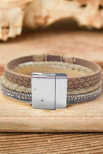 Load image into Gallery viewer, Infinity Rhinestone Magnetic Buckle Bracelet