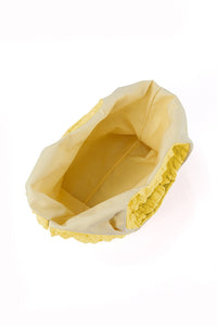 Poppy Yellow Bag