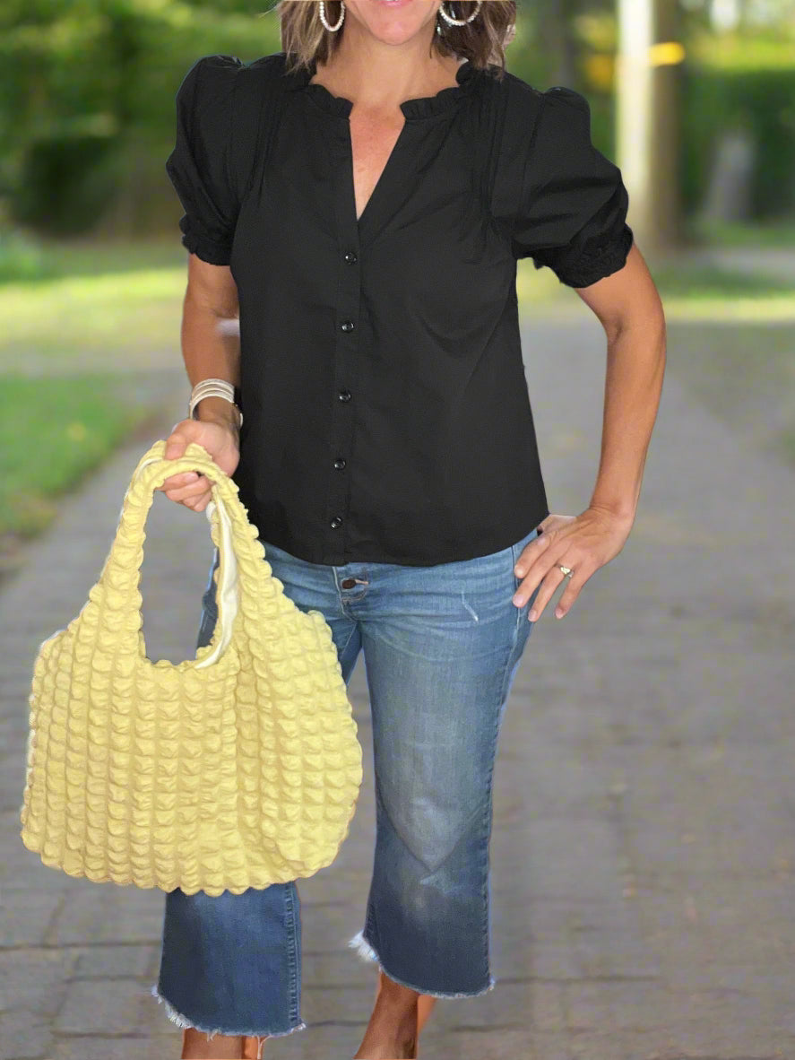 Black Flare Top – ReVive it