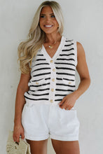 Load image into Gallery viewer, Back &amp; White Sweater Vest