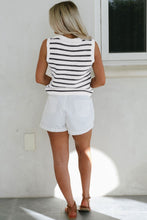 Load image into Gallery viewer, Back &amp; White Sweater Vest